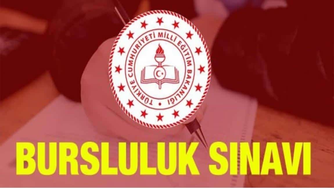 2023 YILI BURSLULUK SINAVI 3 EYLÜL PAZAR GÜNÜ YAPILACAKTIR